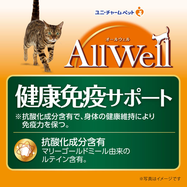 アスクル】オールウェル 健康免疫サポート チキン味 国産 1.5kg（375g×4袋）キャットフード 猫 ドライ 通販 ASKUL（公式）