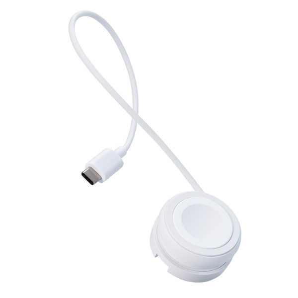 アスクル】Apple Watch 充電器 ケーブル USB Type-C 巻取タイプ ホワイト MPA-AWMCQWH エレコム 1個（直送品） 通販  ASKUL（公式）