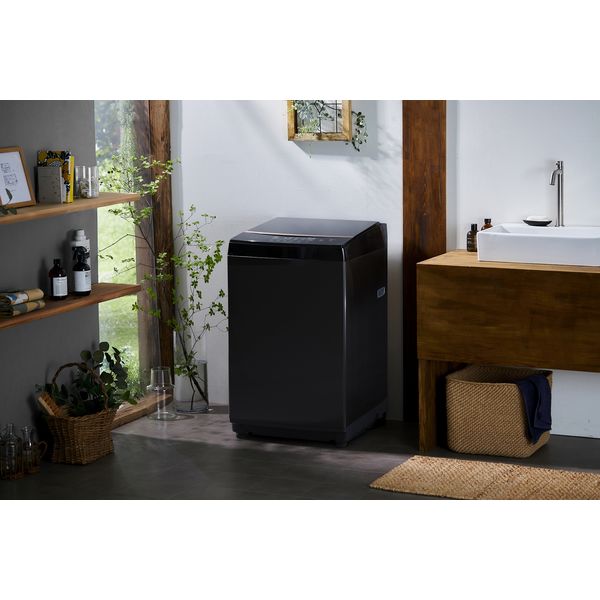 アイリスオーヤマ 全自動洗濯機 6.0kg IAW-T605BL-B 1台（直送品
