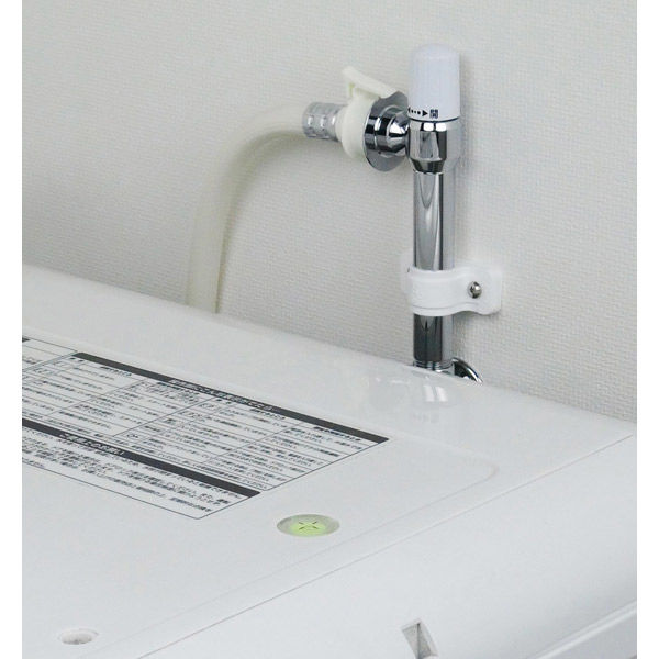 【アスクル】 カクダイ これカモ 洗濯機用水栓 （水栓位置150ミリアップ 干渉を回避 安心ストッパーつき） GA-LA008（直送品） 通販