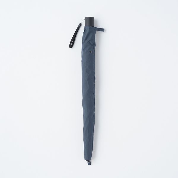 アスクル】無印良品 2通りにたためる 折りたたみ傘 55cm 6本骨 ネイビー 良品計画 通販 ASKUL（公式）