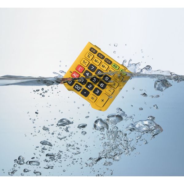 カシオ計算機 小型防水・防塵電卓 WM-320MT-N
