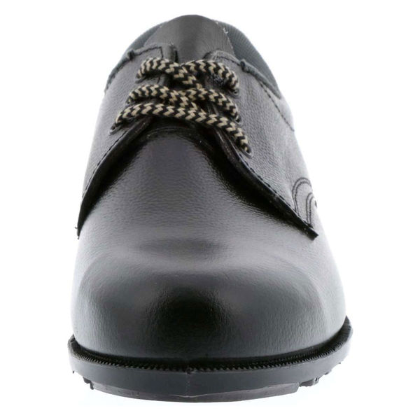 ミドリ安全　耐油　安全靴　短靴　HV10　ブラック　26.5cm（3E）　10000409　1足