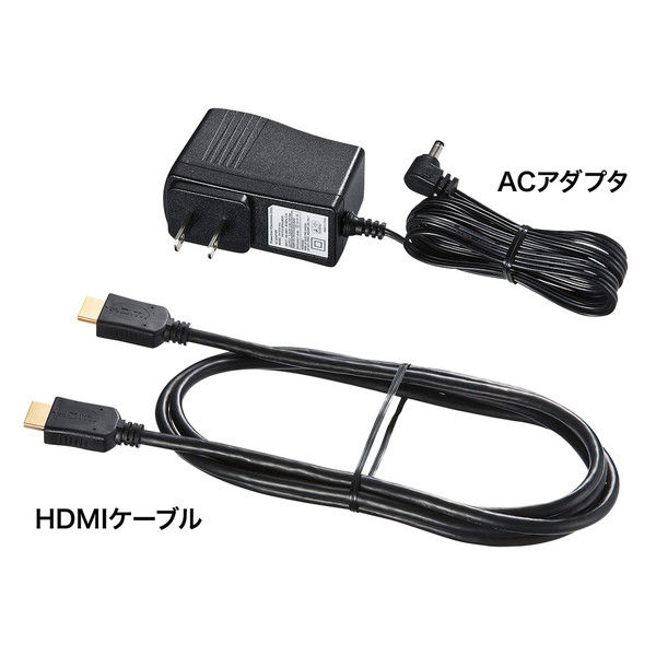 テレビ/映像機器 映像用ケーブル サンワサプライ 4K2K対応HDMI分配器（4分配） VGA-UHDSP4 1個（直送品）