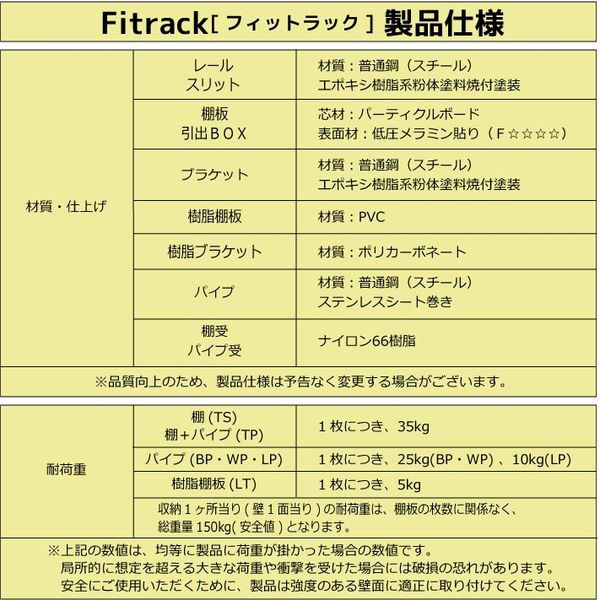 藤山 Fitrack(フィットラック) スライド パンツラック 8本掛け 幅600×奥行450mm ホワイト SPTR60A 1セット（直送品）