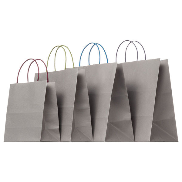 アスクルカタログ リサイクル手提げ紙袋「Come bag／カムバッグ」180×210×100mm 1袋（50枚入） オリジナル
