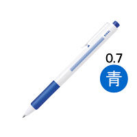 アスクル ノック式油性ボールペン エコタイプ3 0.7mm 青 50本 AS-KBP3-ＢＬ オリジナル