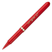 三菱鉛筆(uni) 水性サインペン リブ 0.7mm 赤インク MYT7.15 10本 uni（ユニ）