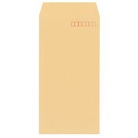 寿堂 コトブキ封筒（クラフト・センター貼り） 長3〒枠あり 3000枚（1000枚×3箱）