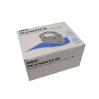 NEC　プリンタ用リボン　PR-D700XX2-06　インクリボンカートリッジ　1箱(本体1+サブ2)　（直送品）