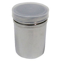 ＜LOHACO＞ SA18-8パウダー缶（アクリル蓋付） 小 BPU01003 遠藤商事 （取寄品）画像
