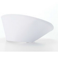 ナガイレーベン 看護帽（2枚組） HO-536 ホワイト フリーサイズ（取寄品）