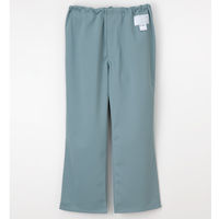 ナガイレーベン 男子ズボン （スクラブパンツ） 医療白衣 ミストグリーン LL MF-8303（取寄品）