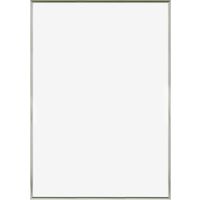 アスクル】プラチナ万年筆 アケパネ 20mm A1判 シルバー/クローム 