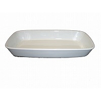 グラタン皿 角型 1011-39 白 シェーンバルド 2414100 （取寄品）