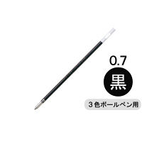 トンボ鉛筆 多色ボールペン用替え芯 黒 BR-CS2 1本