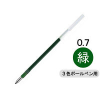 三菱鉛筆(uni) ジェットストリーム替芯（多色・多機能ボールペン用） 0.7mm 緑 SXR-80-07 1本