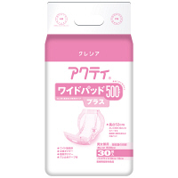 日本製紙クレシア　アクティ　ワイドパッド500プラス