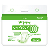 日本製紙クレシア　アクティ　ワイドパッド1000