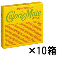 大塚製薬　カロリーメイトブロック フルーツ味　1セット（10箱） 栄養補助食品