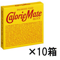 大塚製薬　カロリーメイトブロック チョコレート味　1セット（10箱） 栄養補助食品