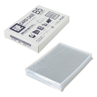 プラス カードケース ハードタイプ（PET仕様） B5 186×262 34483 スーパー業務用パック 1箱（200枚入）