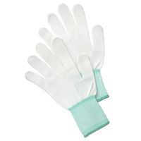 【現場のチカラ】　作業用手袋(ノンコート)　インナー手袋　ホワイト　Mサイズ　1袋(10双入)　川西工業 オリジナル