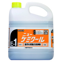 ニューケミクール（E-1） 業務用詰替4kg 1個 ニイタカ【油汚れ用強力洗剤】