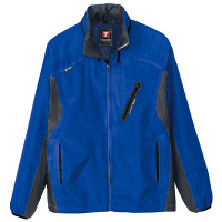 アイトス　フードインジャケット（男女兼用）　ロイヤルブルー　AZ10301-106-3L　（直送品）