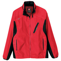 アイトス　フードインジャケット（男女兼用）　レッド　AZ10301-109-3L　（直送品）