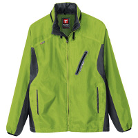 アイトス　フードインジャケット（男女兼用）　ミントグリーン　AZ10301-135-L　（直送品）