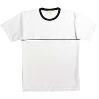トンボ キラク Tシャツ男女兼用 CR077 ホワイト L（取寄品）