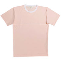 トンボ キラク Tシャツ男女兼用 CR077 オレンジピンク L（取寄品）