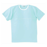 トンボ キラク Tシャツ男女兼用 CR077 アイスミント 3L（取寄品）