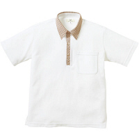 トンボ　キラク　ニットシャツ男女兼用　3L　CR131-01-3L　（取寄品）