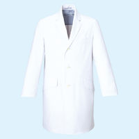 ミズノ ユナイト ドクターコート（男性用） ホワイト L MZ-0025 医療白衣 診察衣 薬局衣 1枚（取寄品）