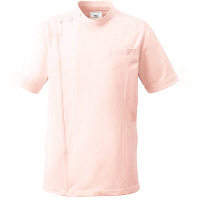 ミズノ ユナイト ケーシージャケット（男女兼用） ピンク 4L MZ0069 医療白衣 1枚（取寄品）