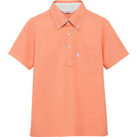 チトセ　ポロシャツ（男女兼用）　UN0030　サーモンピンク　3L　（取寄品）