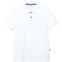 チトセ　ポロシャツ（男女兼用）　UN0031　ホワイト　3L　（取寄品）