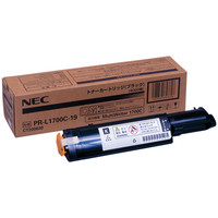NEC　レーザートナーカートリッジ　PR-L1700C-19　ブラック（大容量）　（直送品）