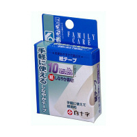 白十字 FC 紙テープ 10mm×10m 46293 1巻