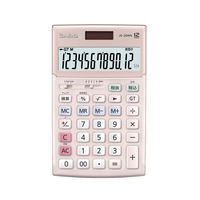 カシオ計算機　本格実務電卓　ピンク　JS-20WK-PK