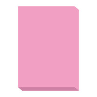 アスクル】オフィス用紙カラーR100 ピンク A4サイズ OFR100P-A4 1冊 