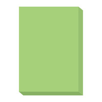 オフィス用紙カラーR100 グリーン A4サイズ OFR100G-A4 1箱（500枚入×5