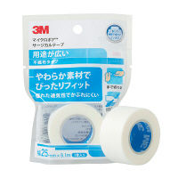 スリーエム ジャパン 3M マイクロポア サージカルテープ（医療用テープ） 不織布 25mm×9.1m 1530EP-1 1巻