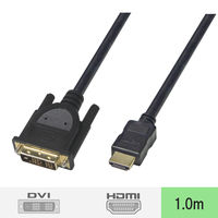 Vodaview デジタル→デジタル変換ケーブル HDMI[オス] - DVI-D24pin[オス]