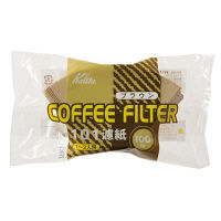 Kalita（カリタ） コーヒーフィルター NK101コーヒーフィルター 1～2杯用 ブラウン 11セット（200枚:100枚入×2袋）