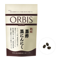 ＜LOHACO＞【新スキンケアサンプル付】ORBIS（オルビス） 熟成黒酢黒にんにく 30日分 310mg×90粒 美容サプリメント画像