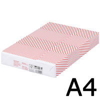 コピー用紙　マルチペーパー　セレクト ホワイト スムース A4 1冊（500枚入）　高白色　国内生産品　FSC認証　アスクル オリジナル