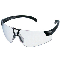 【保護メガネ】 重松製作所 一眼型 保護メガネ EE-32G 78492 1セット（5個：1個入×5）
